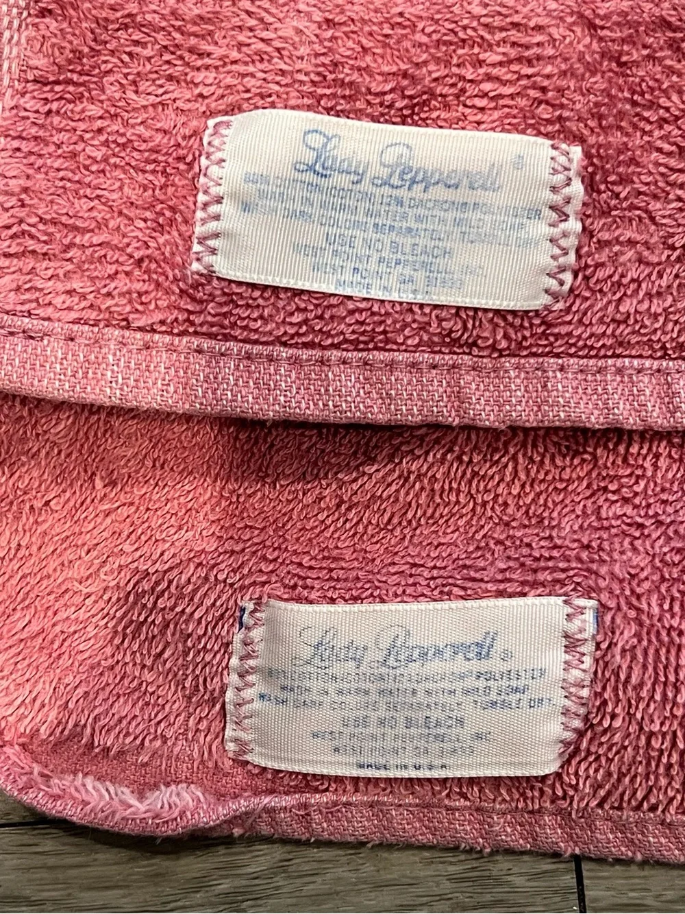 Lady Pepperell vintage lady